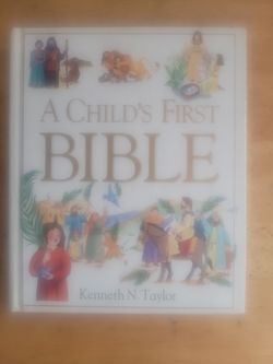 CHILDS FIRST BIBLE 