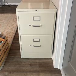 Small Metal Filing Cabinet 