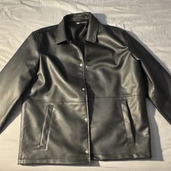 Zara Leather Jacket 