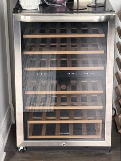 Wine fridge