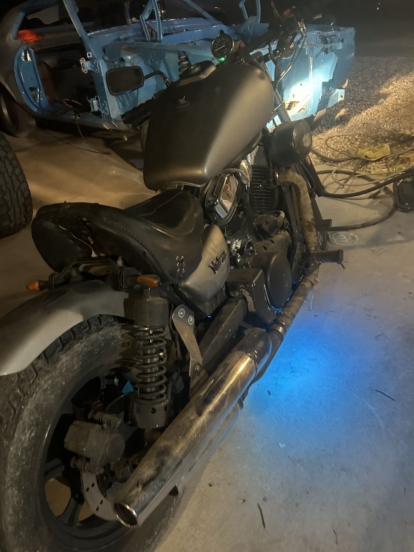1994 Kawasaki Vulcan Twin Motor 1400cc