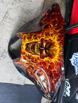 Front outer fairing for Harley Davidson