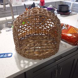Whicker  Basket Cat House 