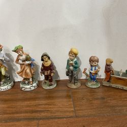 Porcelain Figurines 