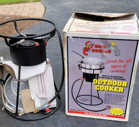 King Kooker Multi-Purpose Portable Propane Outdoor Cooker (Model 882 PKP)