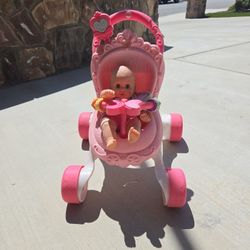 Matel's Childs Stroller