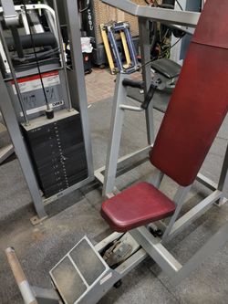 Commercial Cybex Chest Press