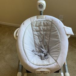 Graco LX soothe And Sway Swing And Bounce Chair 