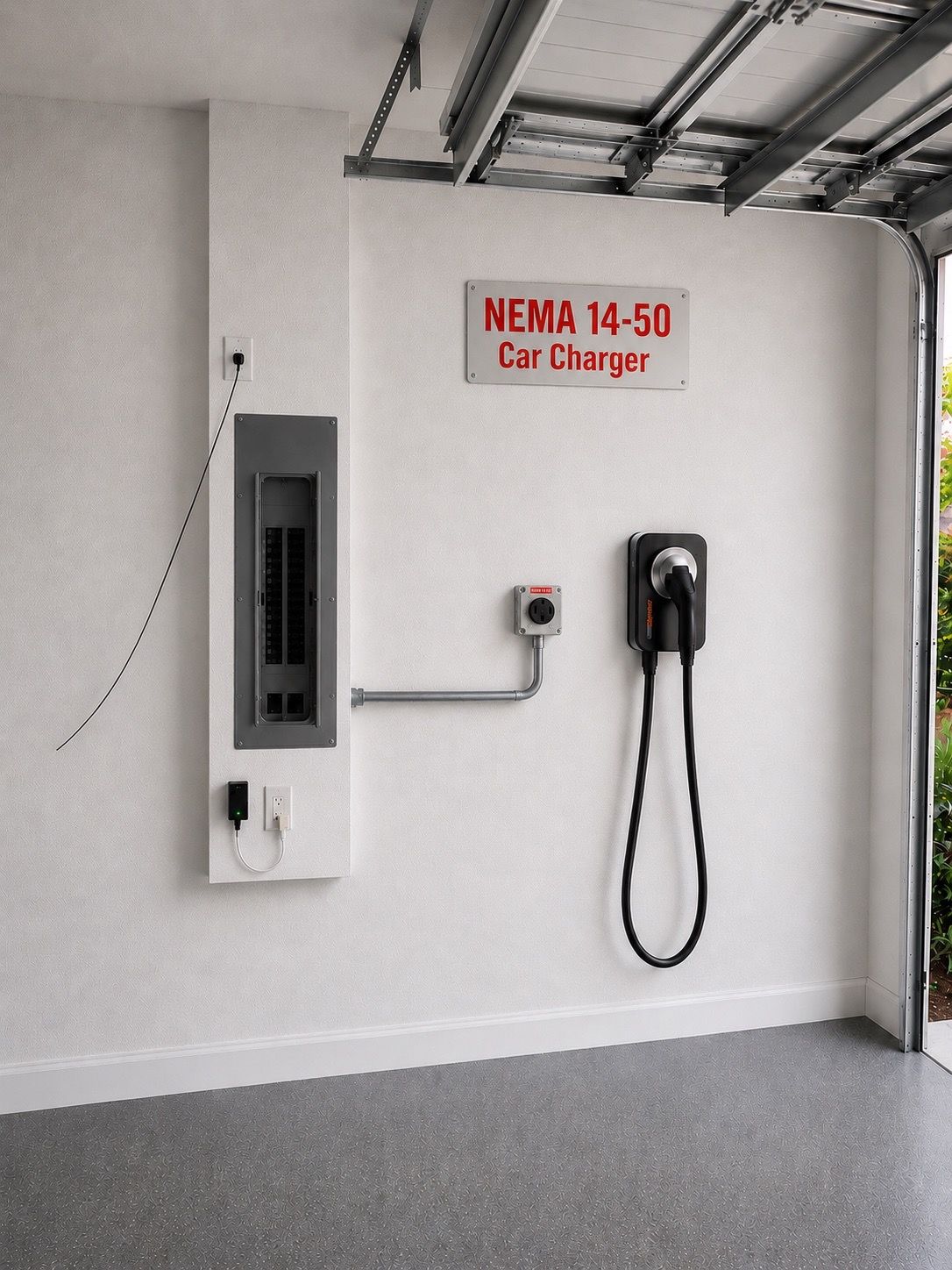 Nema 14-50 Car Connection