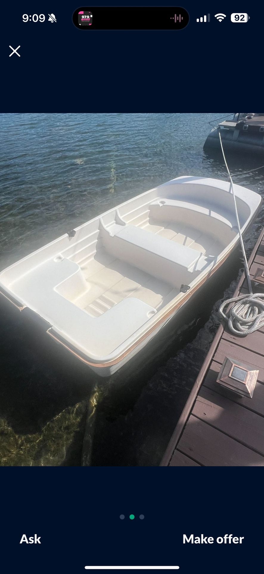 Plastic Boat