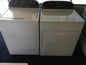 Whirlpool Washer And Dryer Electric