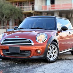 2012 Mini Cooper 