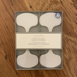 Williams Sonoma Porcelain Cheese Markers