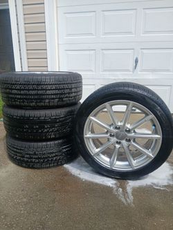 Audi rims