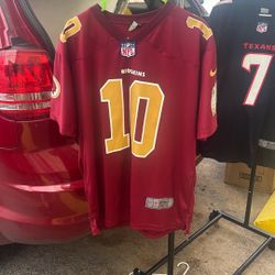 Washington Reskins Jersey 
