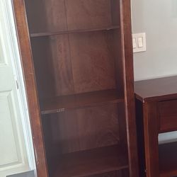 Solid Wood Bookcase 