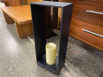 RESTORATION HARDWARE Toulan Outdoor 25″ Aluminium Slate Lantern