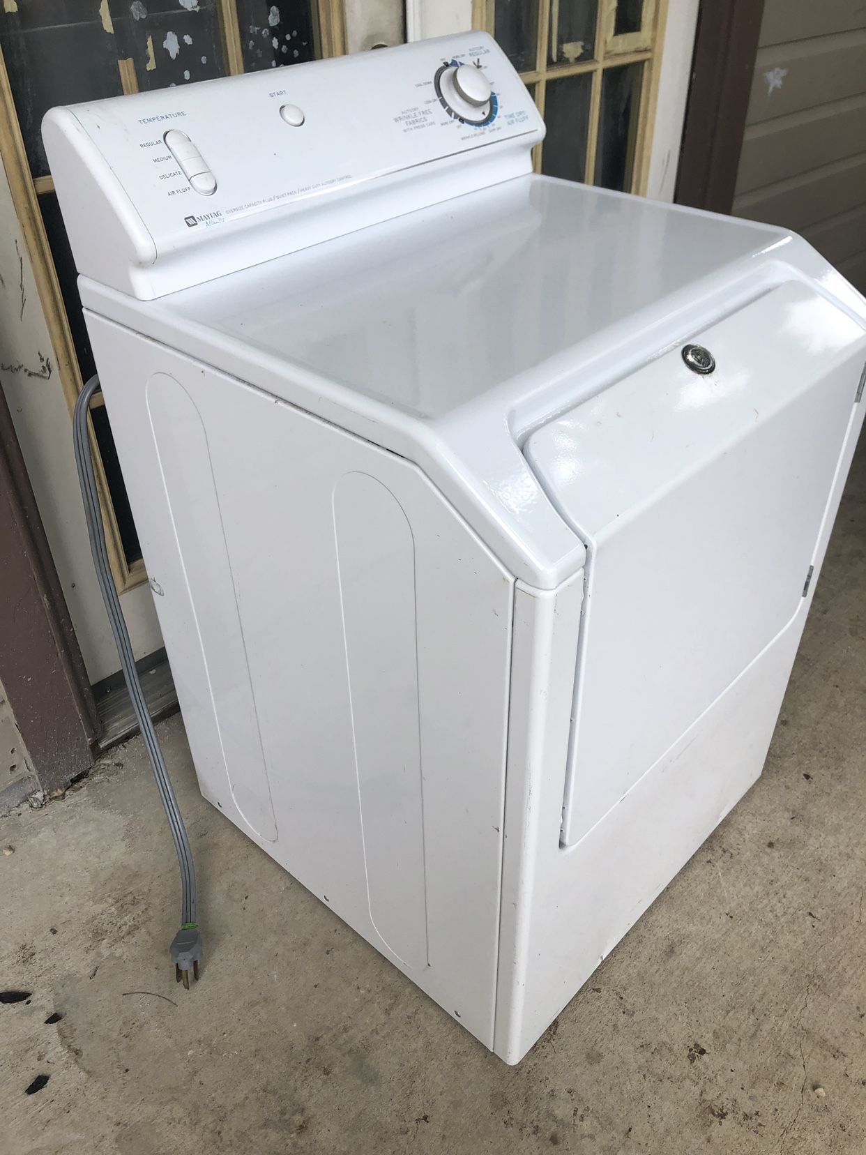 Maytag Electric Dryer