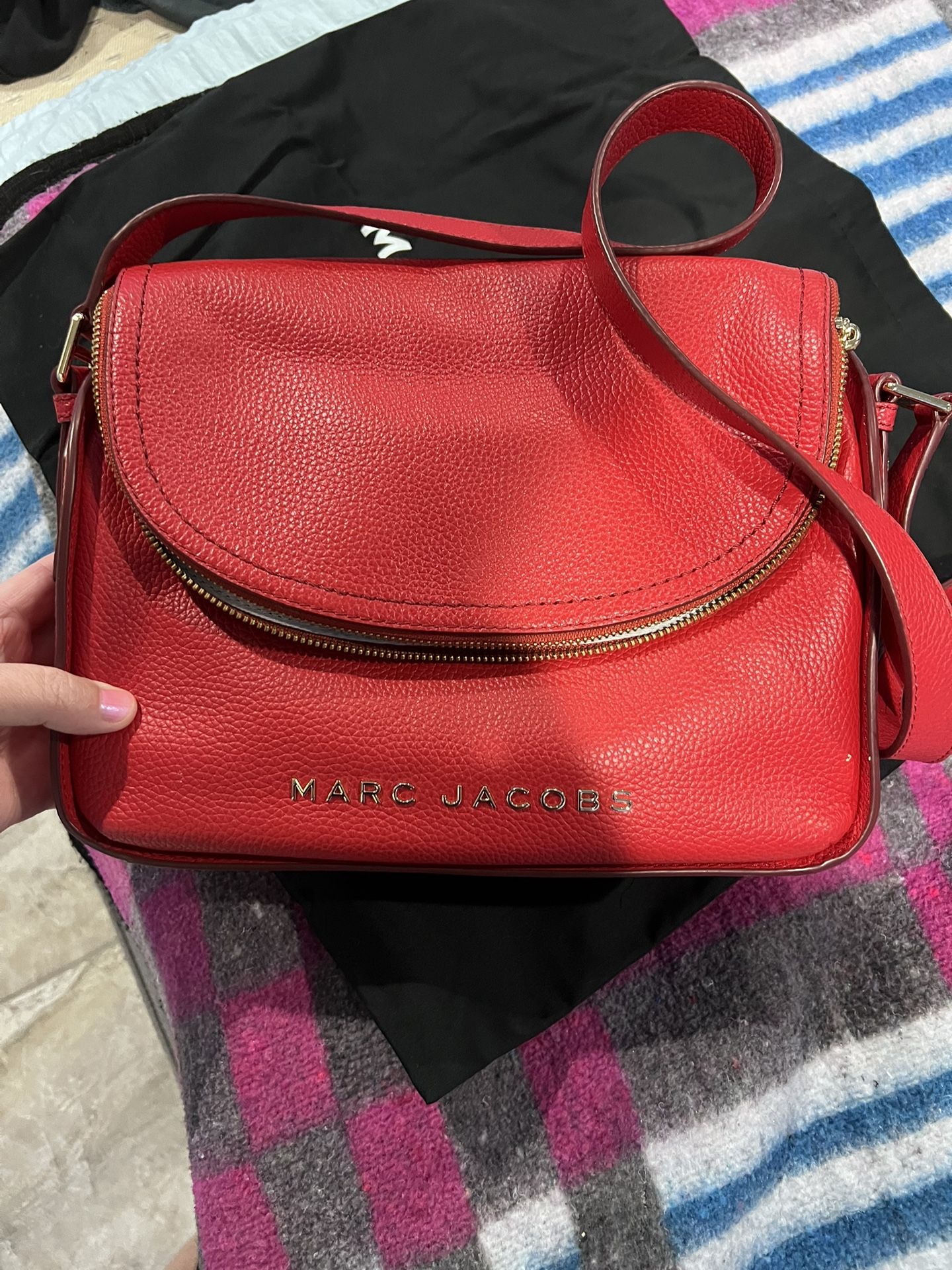 New, Never Worn Marc Jacobs Bag. Red 