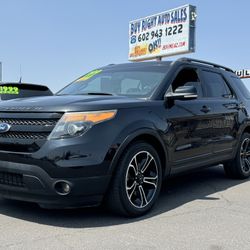 2015 FORD EXPLORER SPORT 