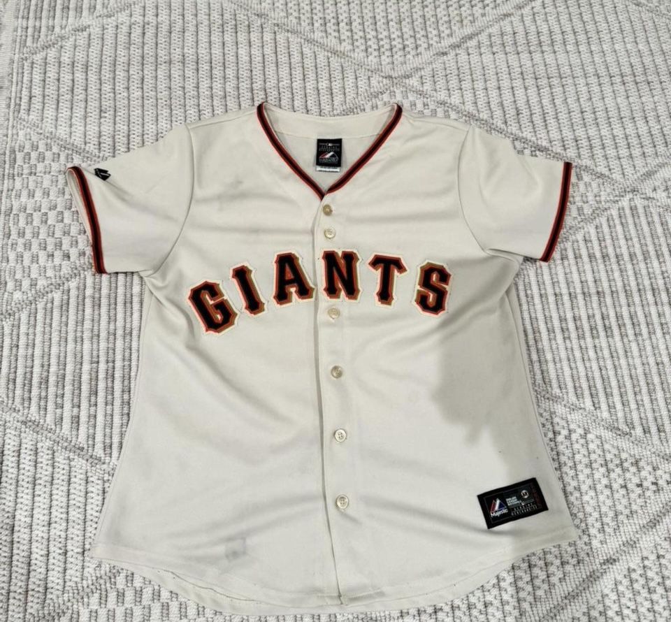 Authentic Sf Giants Jersey Size Medium
