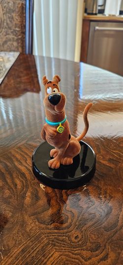 Vintage Scooby Doo Hanna Barbera Flocked Felt 6" Figure / Collectible / Shaggy / Toy / Doll / Flintstones / Gift / Unique / The Jetsons