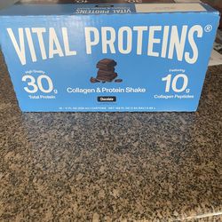 Vital proteins shakes