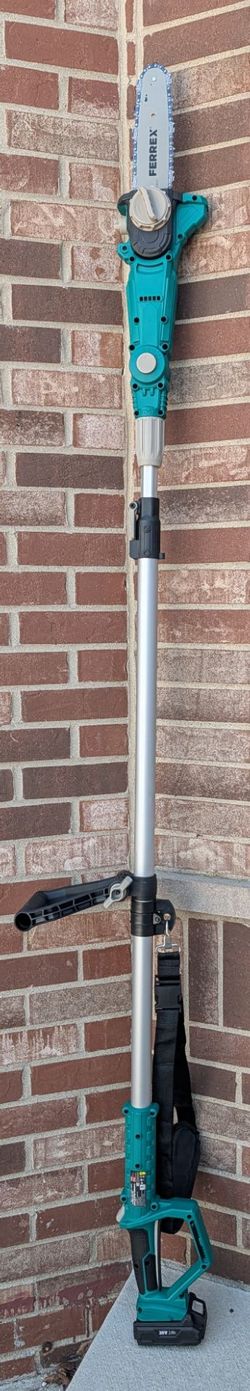 Branch trimmer, Ferret, 20 V, cordless pole saw.