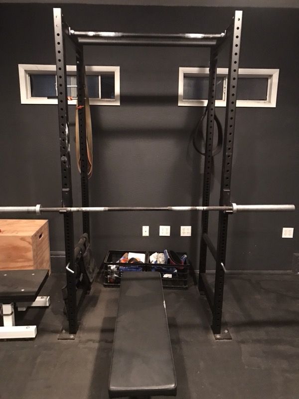 Rogue R3 Power Rack with Bench