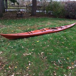 Guillemot Petrel 17’ Sea Kayak 