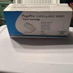 Minolta Page Pro 8, 1100, & 1200 Series Toner Cartridge 