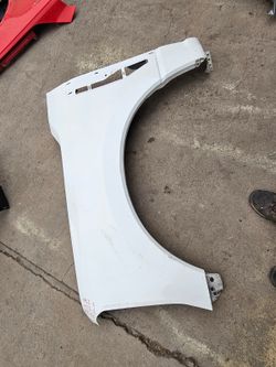 Ford f250 left fender Oem