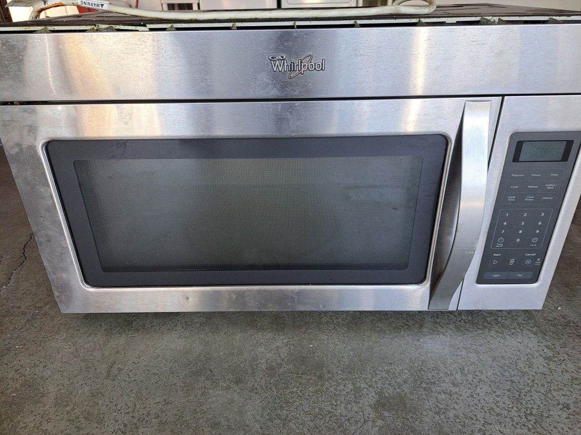 Whirlpool Above Oven Microwave For Parts