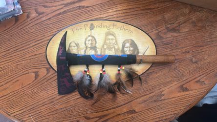 Decorative Native American Tomahawk