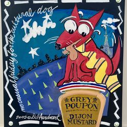 Original Art, 32”x36” Acyrlic Painting