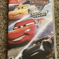 Nintendo Switch Games card - CARS 3 
