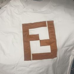 Fendi T Shirt Size Large 