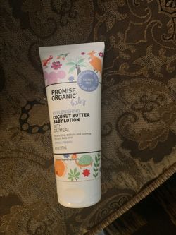 Promise organic baby lotion