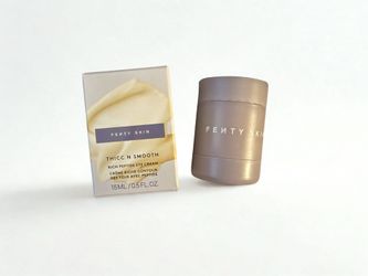 Fenty Skin Thicc N Smooth Rich Peptide Eye Cream 0.5 oz / 15 mL New In Box