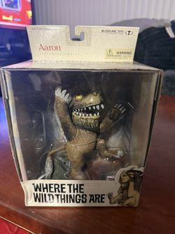 McFarlane Toys: Where the Wild Things Are - Aaron Storybook Figures