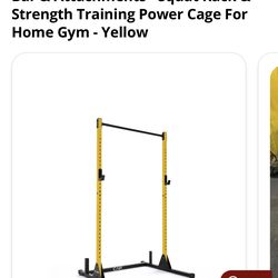 CAP Barbell FM-8000F Deluxe Power Rack,