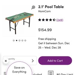 Pool Table