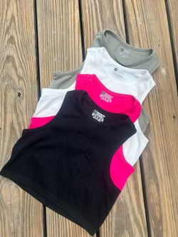 4 tops M, new