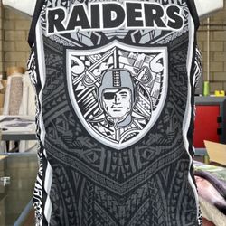 Raiders tribal basketball Jersey S-3xl