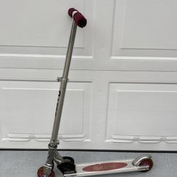 Purple Razor Scooter for Kids