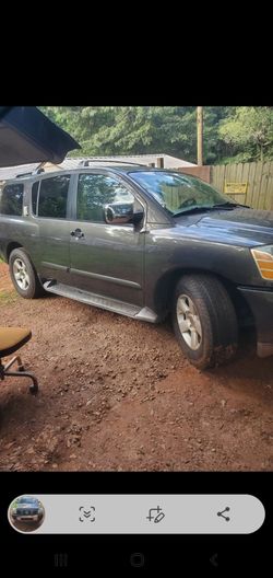 2004 Nissan Armada