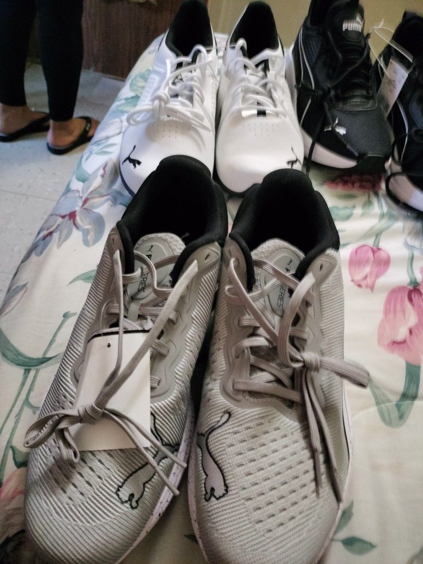 PUMA'S SNEAKERS BRAND NEW NEVER USED SIZE 10.5