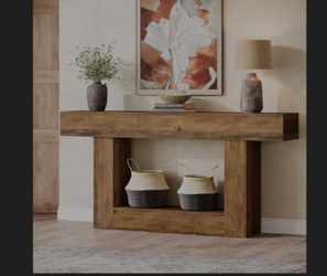 Hallway table/ tv stand