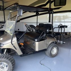 Gas Ezgo Golf Cart