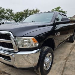 2018 Dodge Ram 2500 4x4  Diesel
